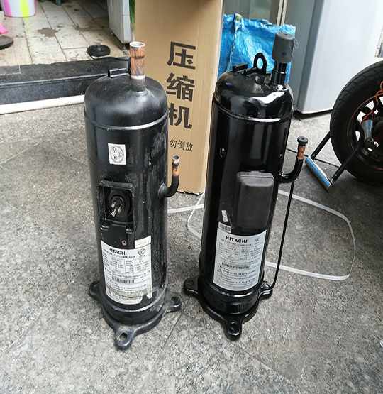 鹤岗市中央空调压缩机的更换维修